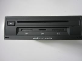 Audi  - Multimedia SIM SD CD Player  NAVIGATION SYSTEM UNIT GPS COMPUTER - 8V0035038A